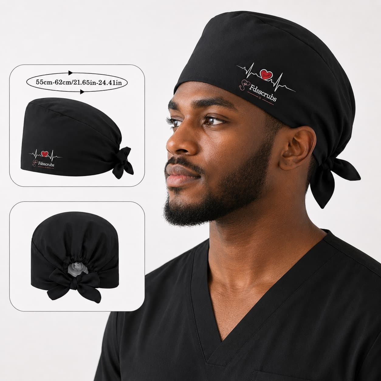 Scrub Cap